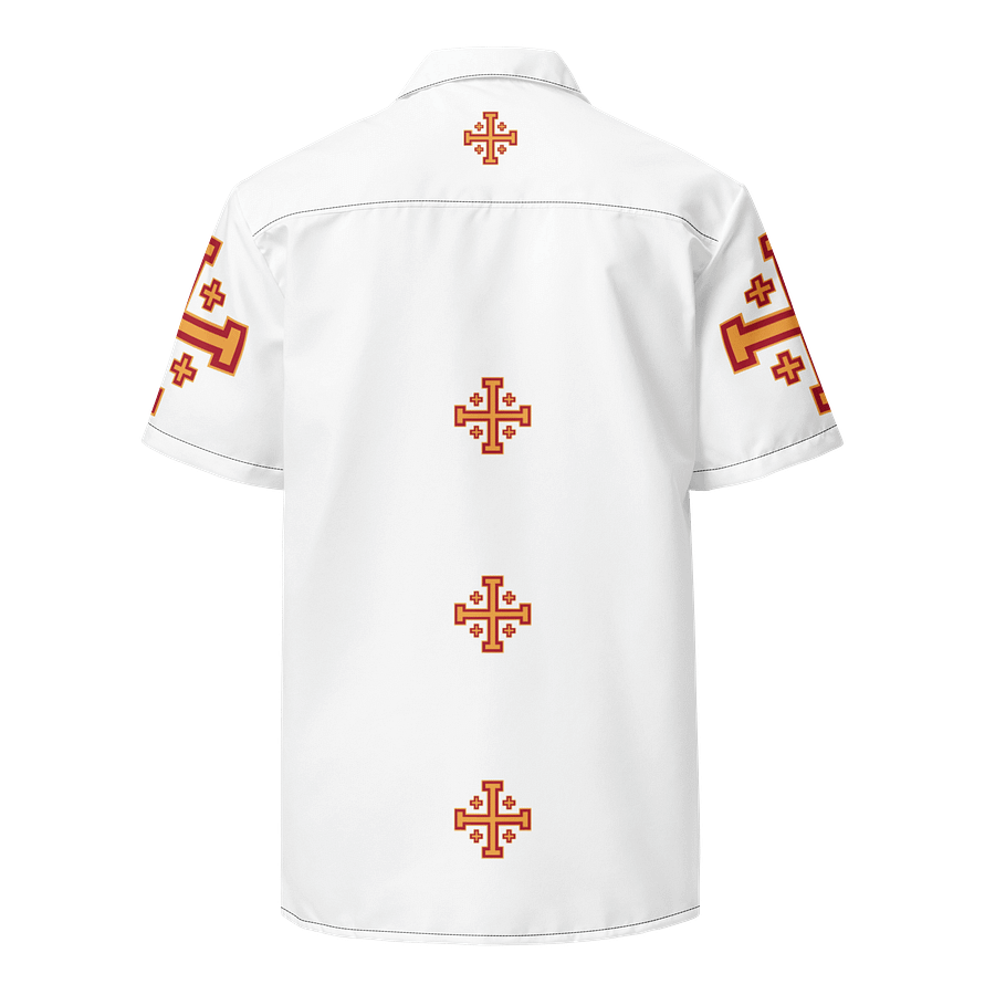 Hawaiian Jerusalem Cross Shirt product image (2)