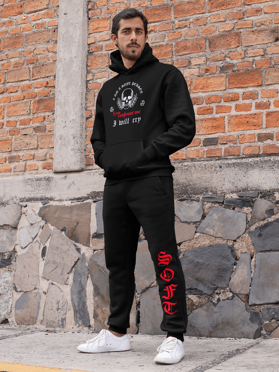 Soft Person fleece sweatpants product image (1)