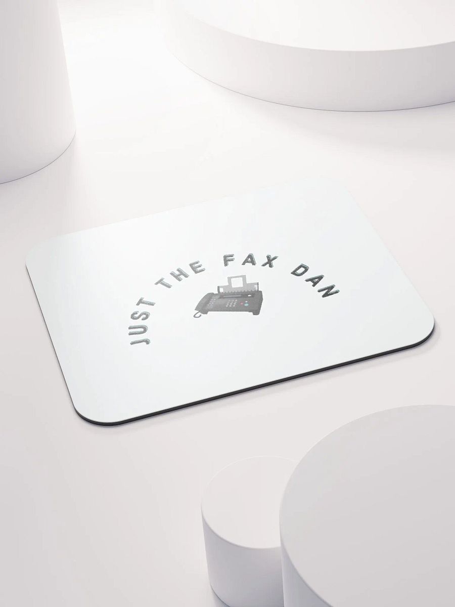 Just The Fax Mouse Pad product image (4)