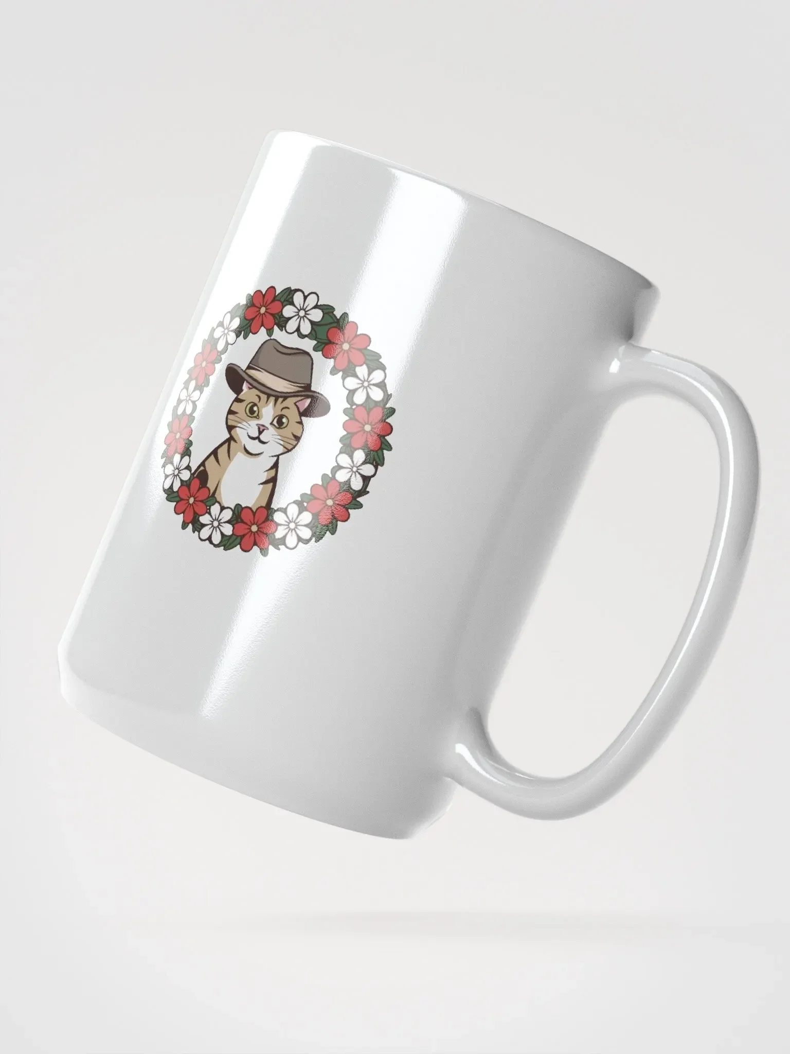 Feline Elegance Mug product image (2)