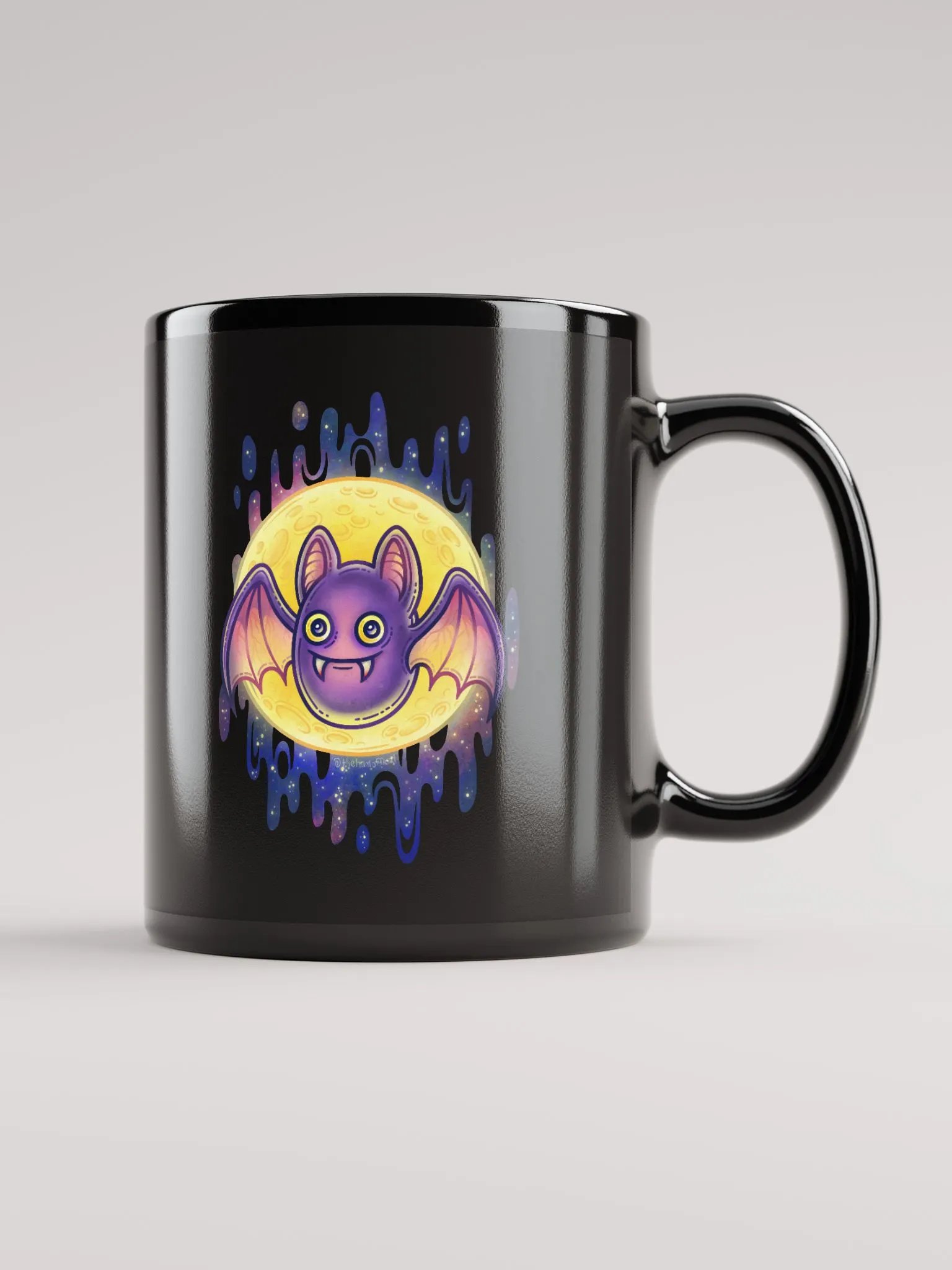 Bap Glossy Black Mug product image (1)