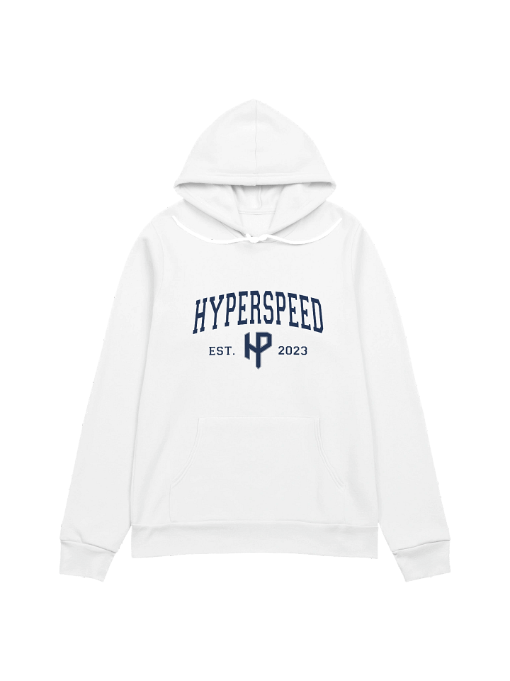 HyperSpeed Collegiate Established Hoodie(White) product image (1)