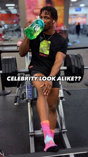What do y’all think?

Do y’all believe it’s just the hair or do I really look like @thatkidjayden 

I think it’s just the hai...