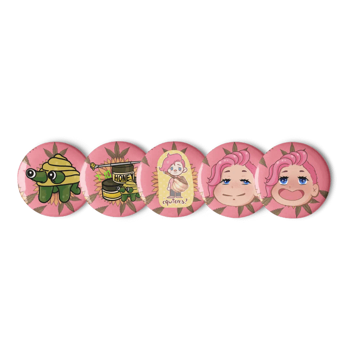 Sunny420 Emote Pins product image (3)