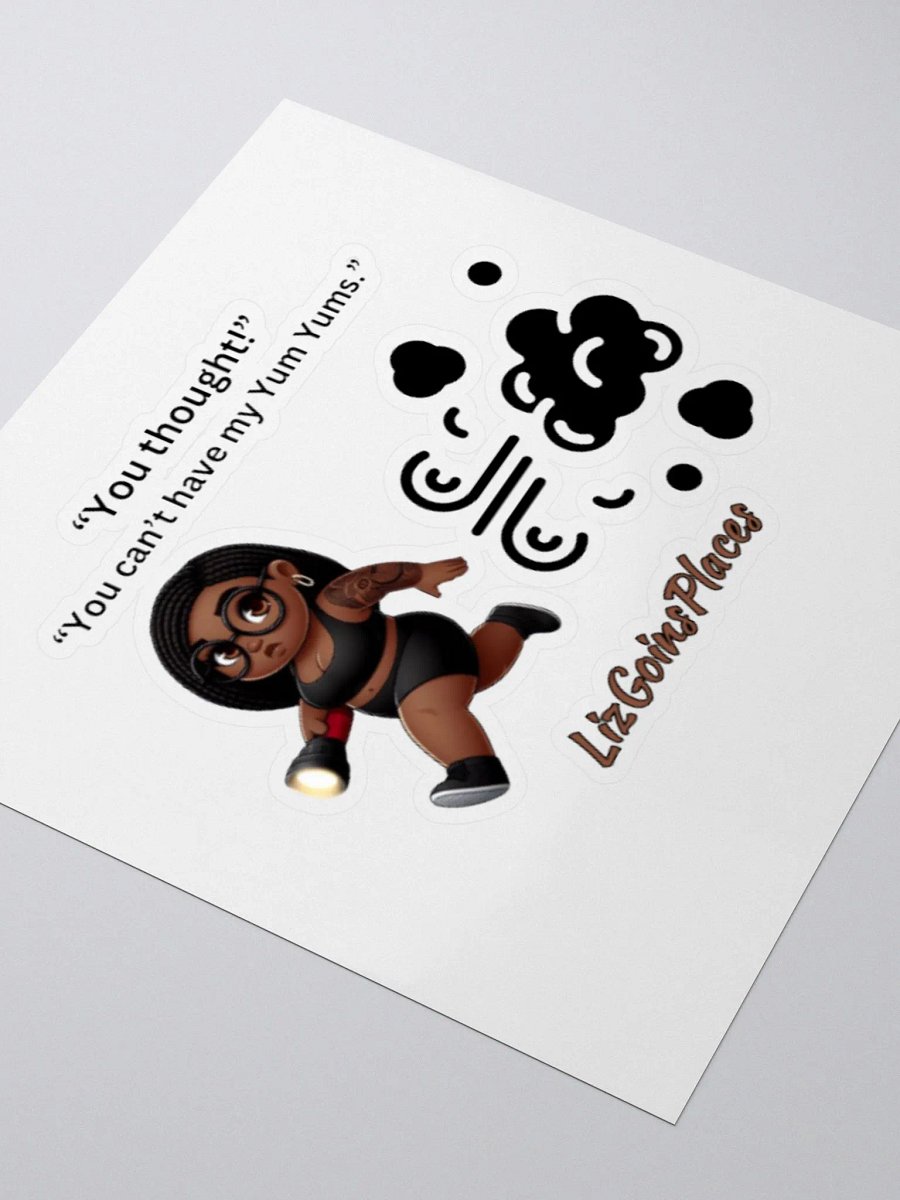 Sneaky Liz Kiss Cut Stickers product image (3)
