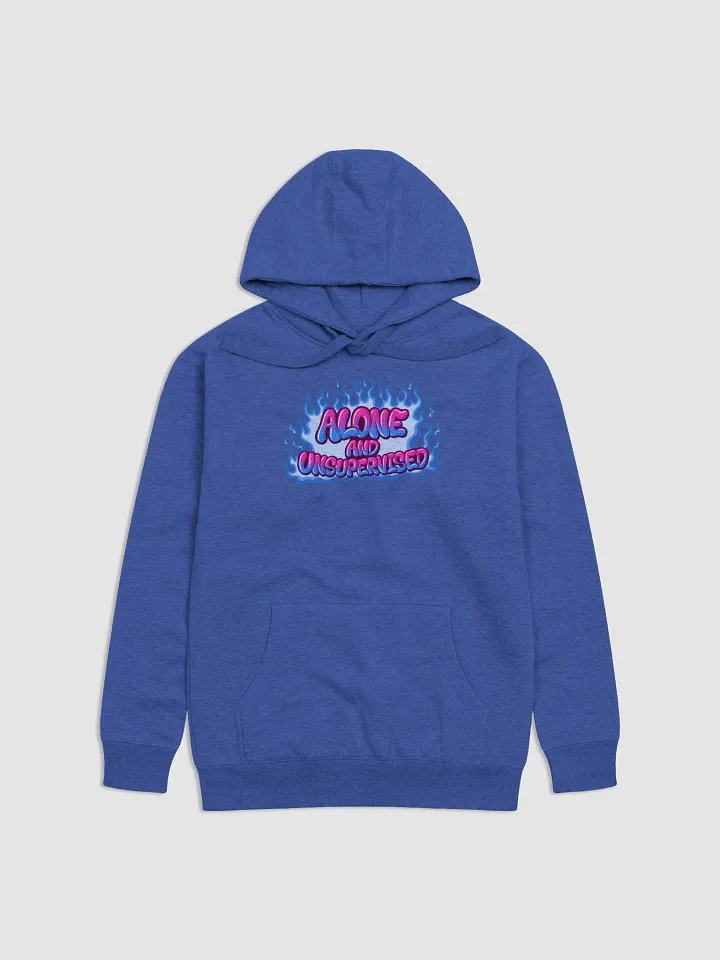 Alone and Unsupervised Hoodie product image (2)