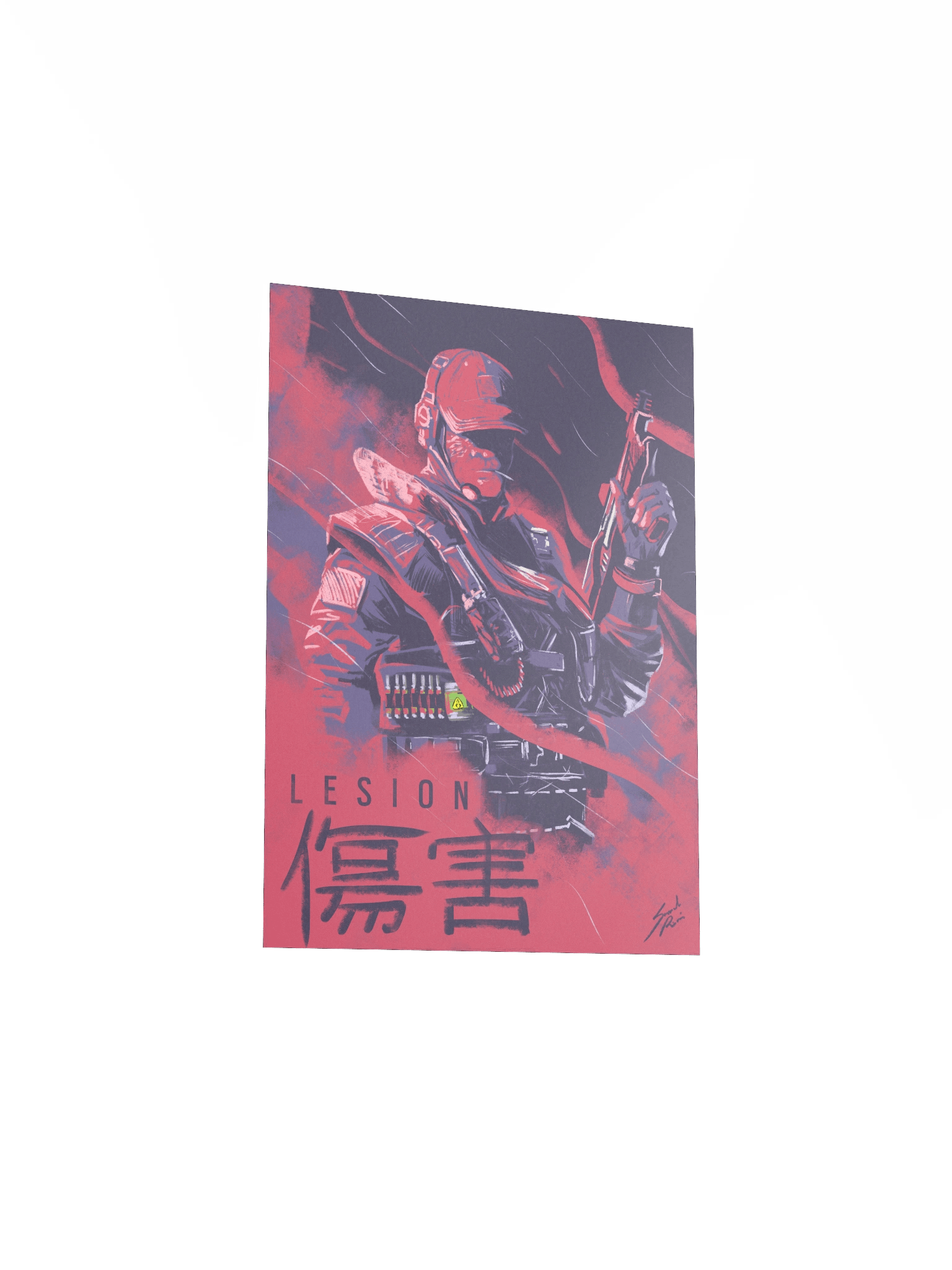 Lesion - Digital Illustration product image (3)