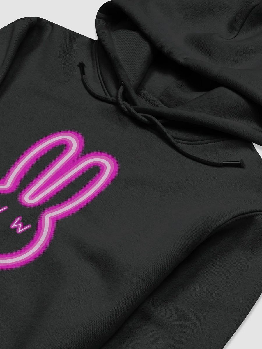 Stanley/Stella Unisex Essential Eco Hoodie- Wabbit Logo Purple product image (3)