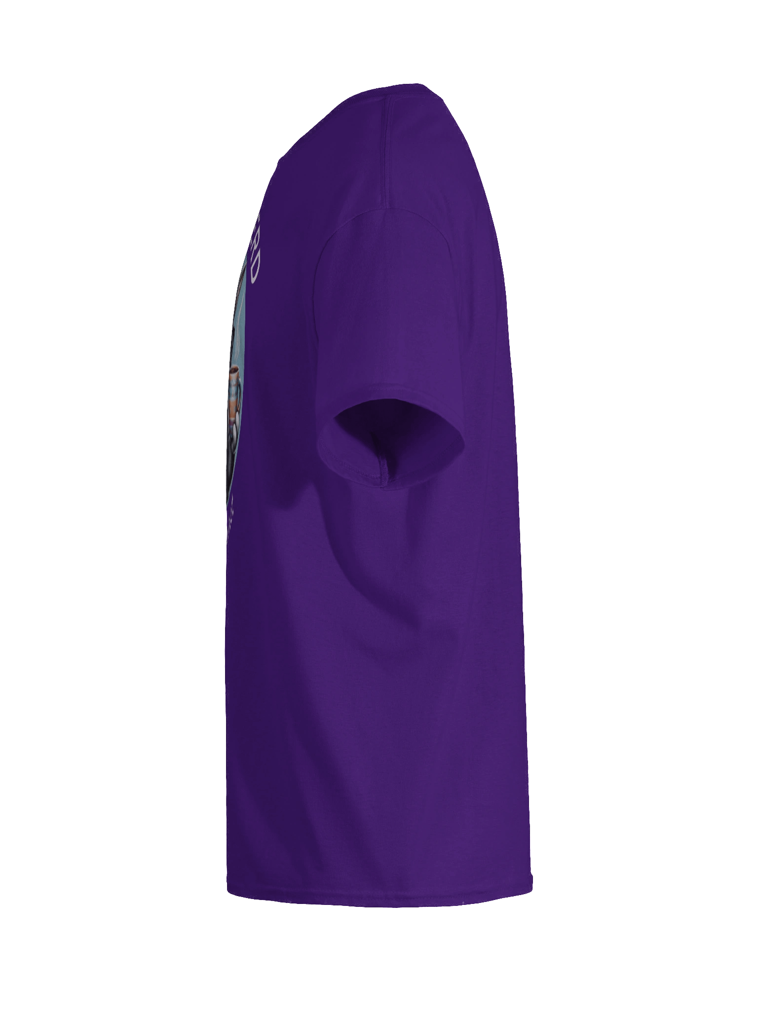 Cat Nerd Coffee Enthusiast Dark Version Unisex Heavyweight Graphic T-shirt product image (3)