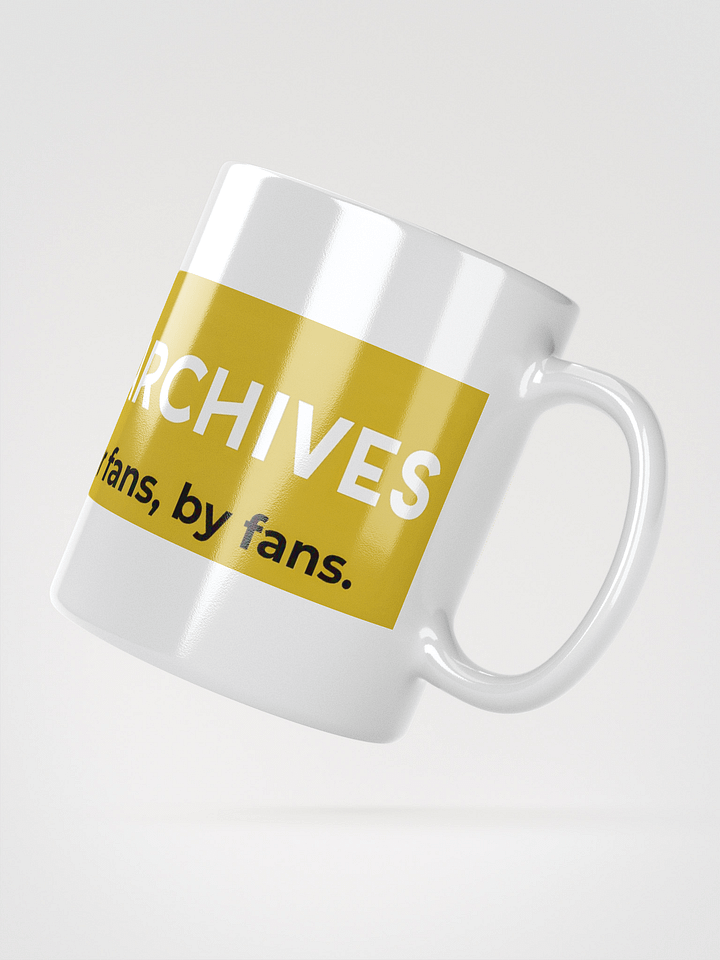 Concert Archives Mug (Yellow/White) product image (2)