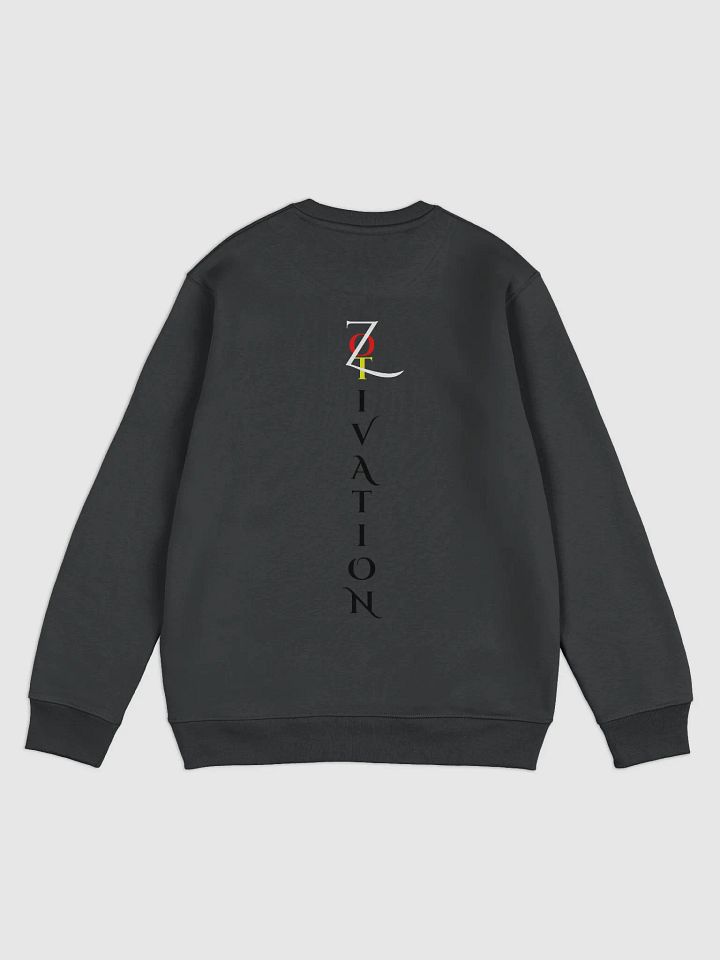 ZoT Sweatshirt - Organic Cotton Unisex Sweatshirt product image (2)