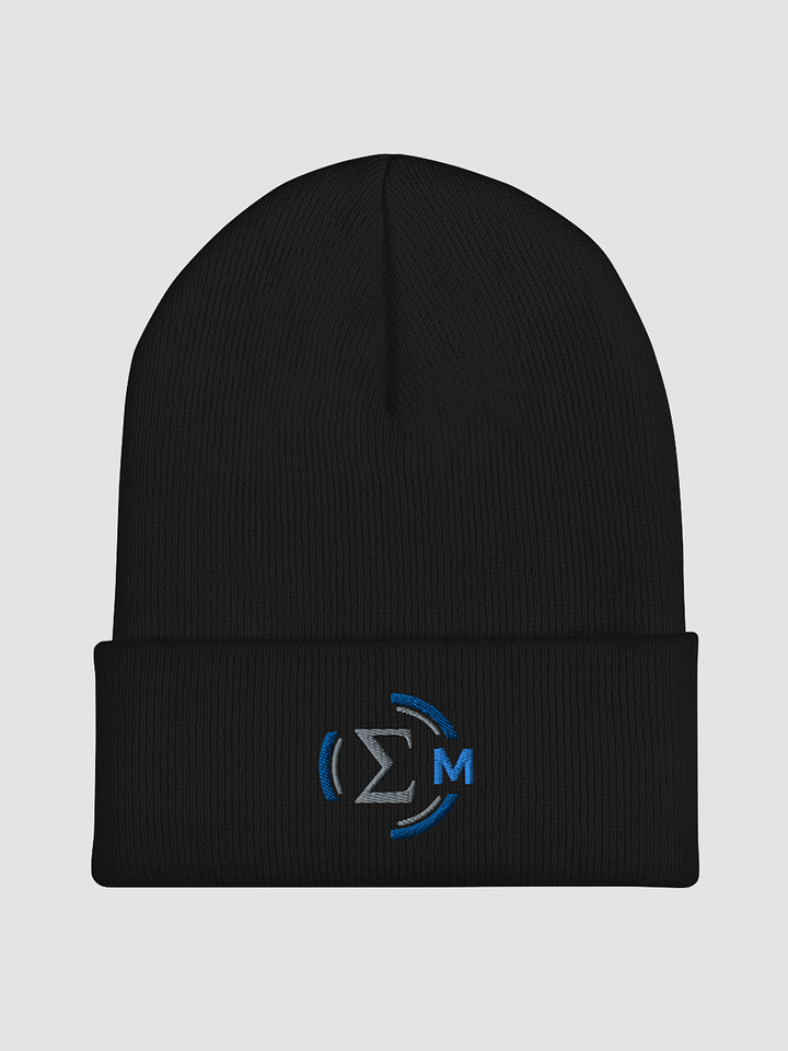 Premium Embroidered Beanie - Sigma Logo product image (1)