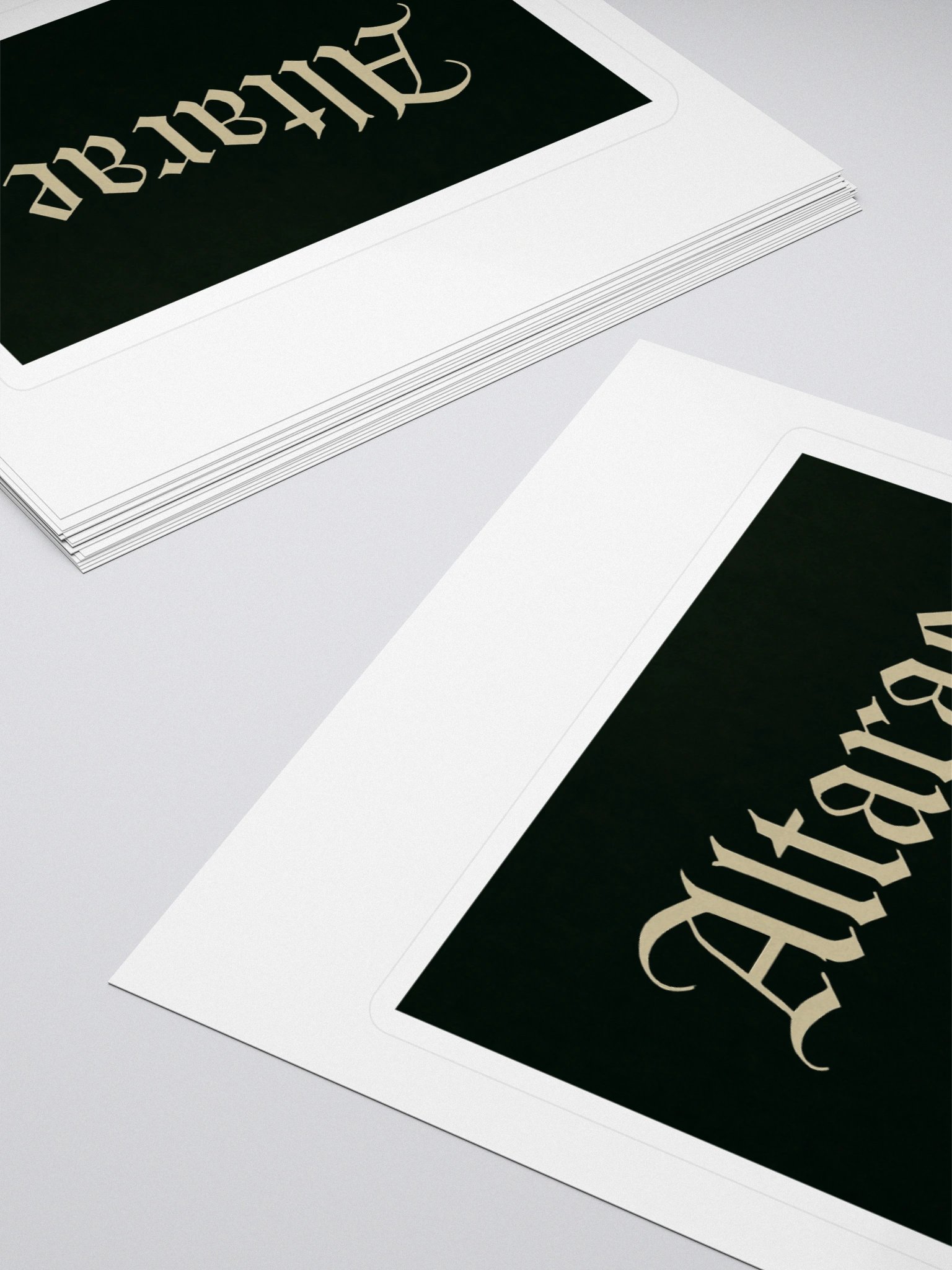 Altarae "Glimmer of Hope" Stickers – Forest Fade Edition product image (4)