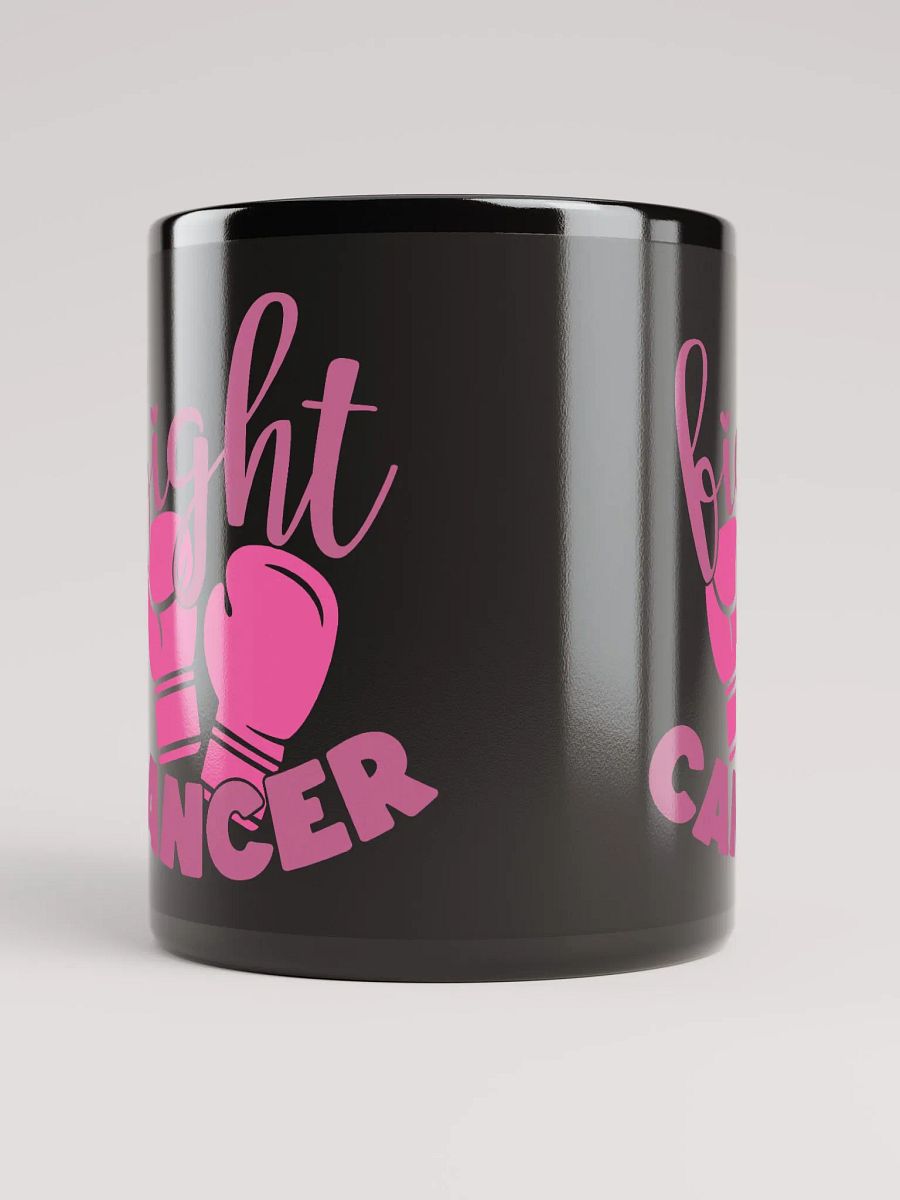 Fight Cancer Pink Boxing Gloves Mug product image (10)