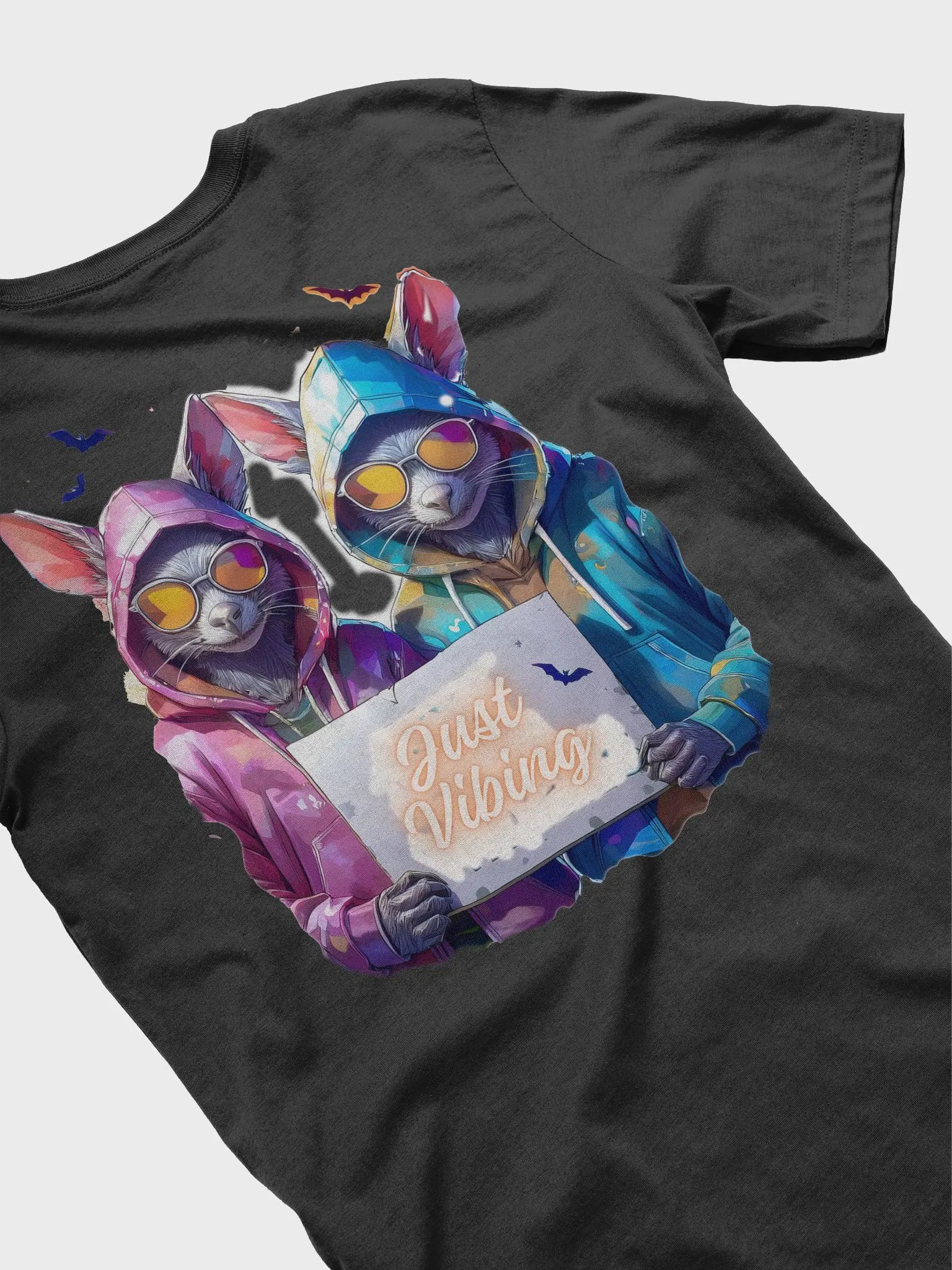Halloween Vibing Hoodie T-Shirt product image (36)