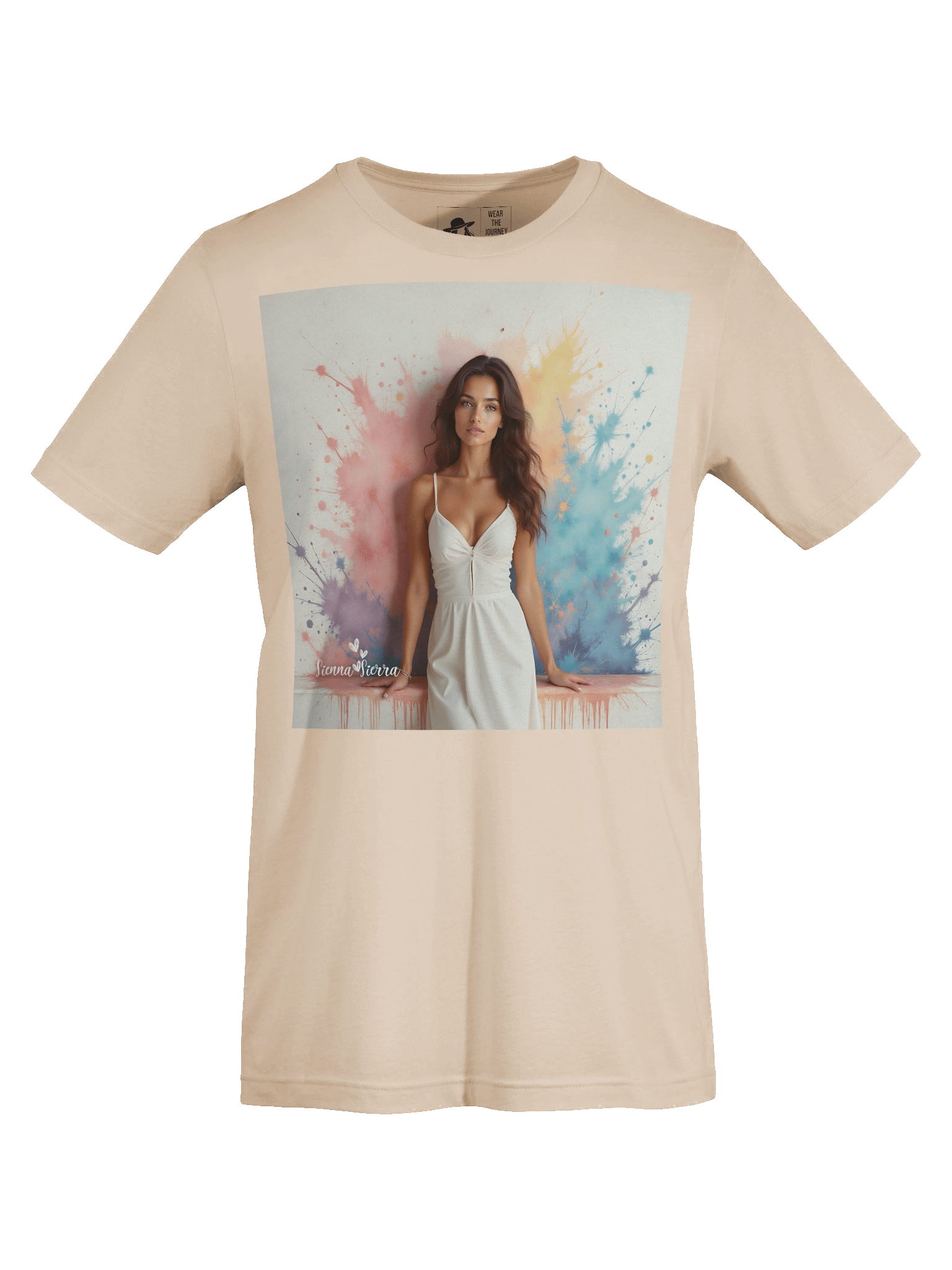 Boho Splash T-Shirt – Dreamy Wanderlust Style product image (40)