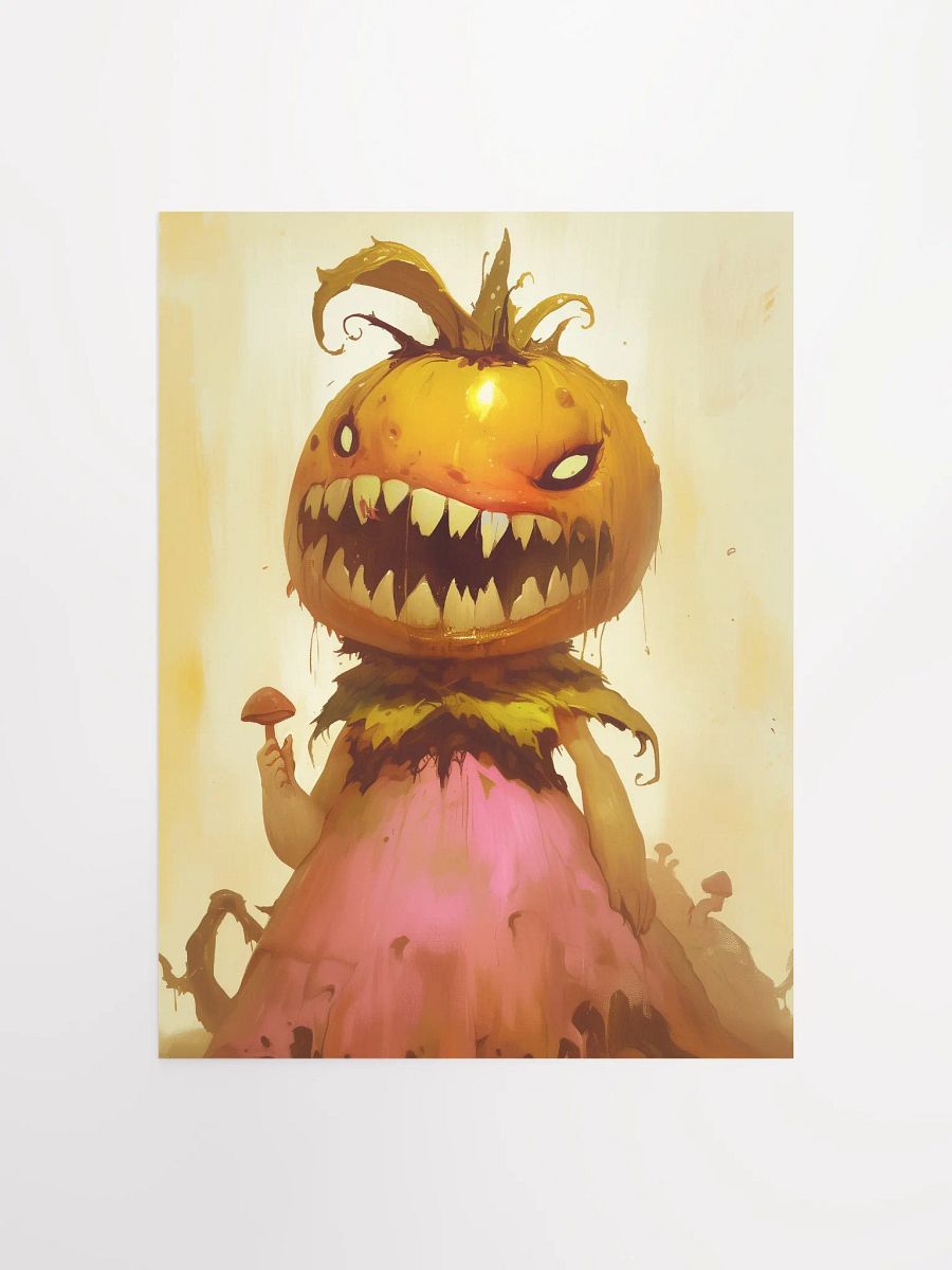 Menacing Smile Matte Poster product image (1)
