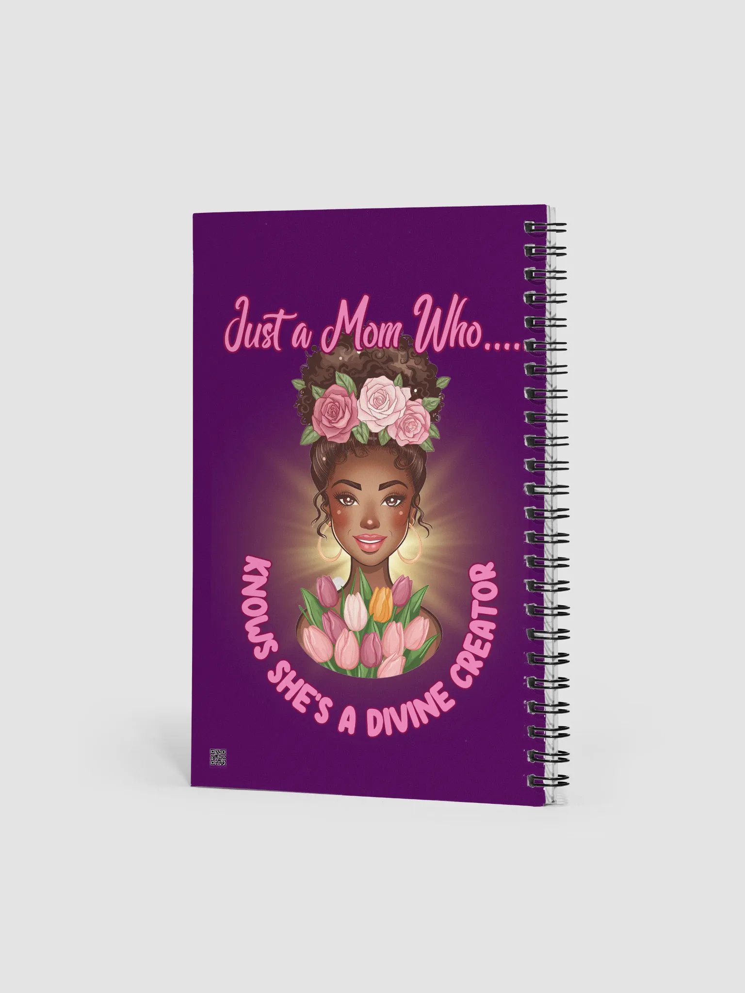 Divine Creator Spiral Notebook product image (2)