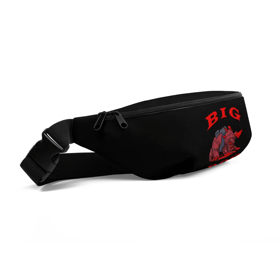 BIG DOG FANNY PACK (BLACK) product image (2)