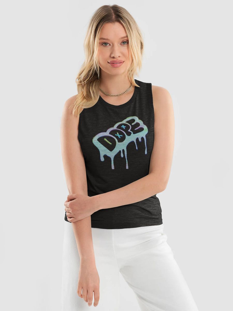 “DOPE” Bella+Canvas Women’s Flowy Muscle Tank product image (11)