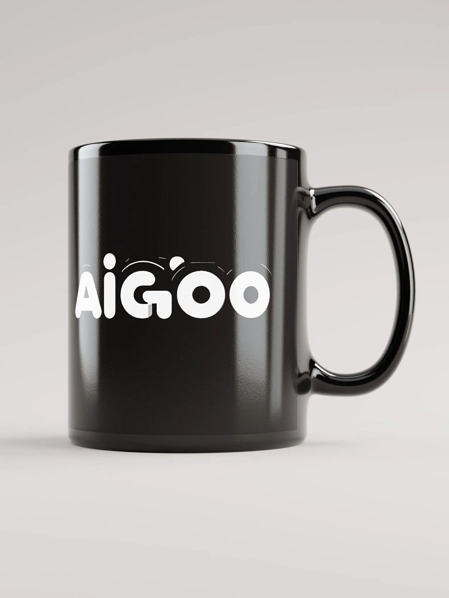 Aigoo Black Glossy Mug product image (1)