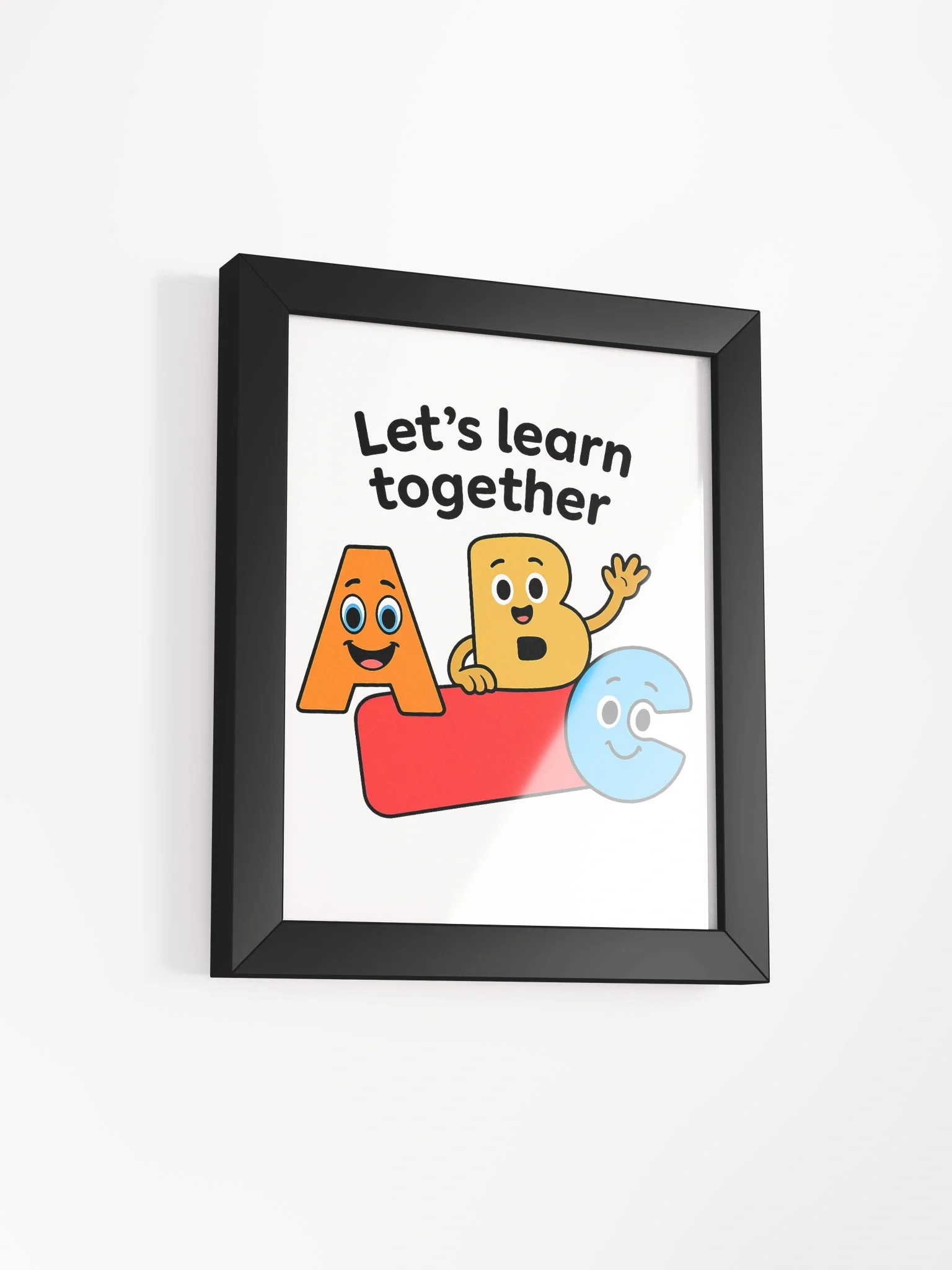 ABC Faces of Fun Poster product image (8)