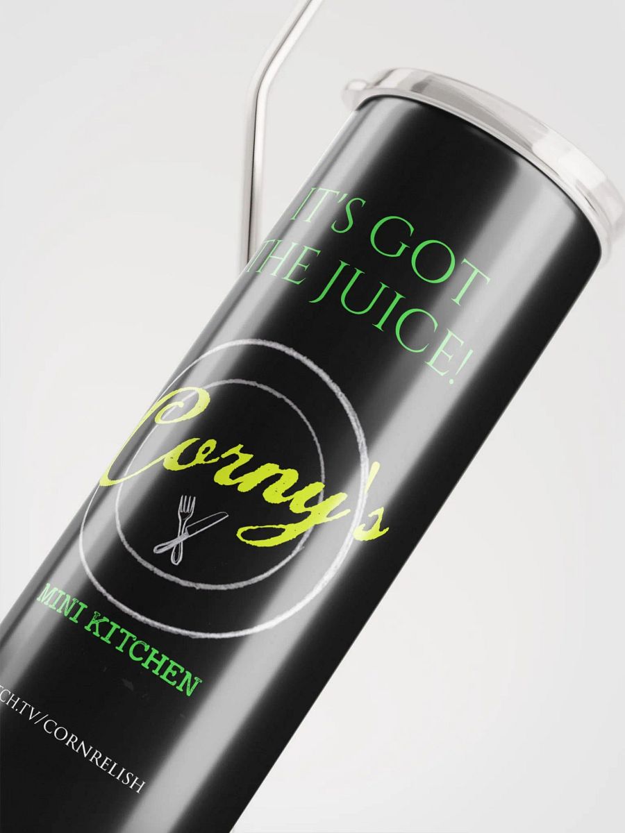 Corny's Mini Kitchen Stainless Steel Tumbler product image (5)