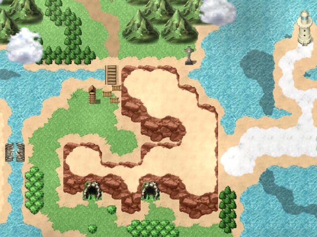 KR Brand New Overworld Tileset for RPGs product image (5)
