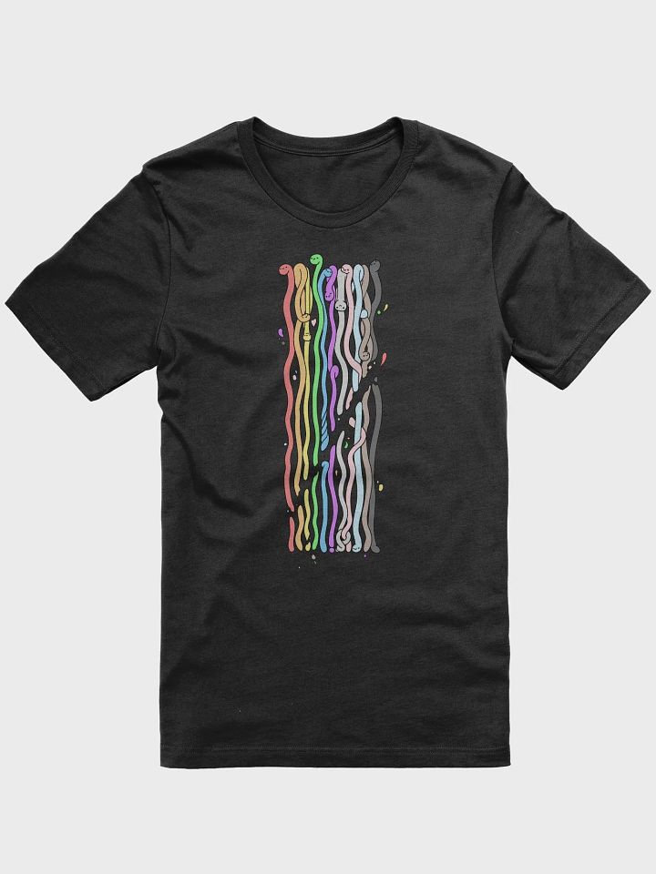 PRIDE WORM 2023 - Vertical - Bella+Canvas Supersoft T-Shirt product image (1)