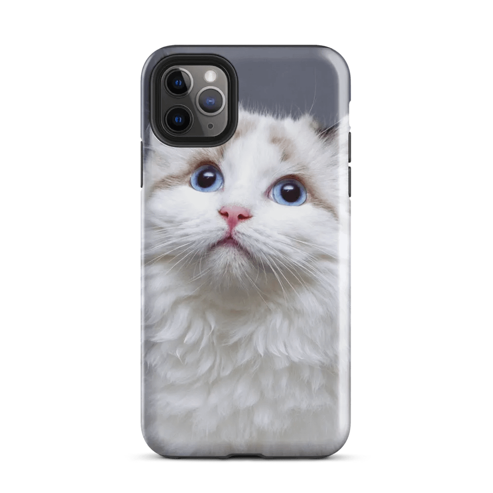 Elegant Cat Design Phone Case: Style and Protection in One product image (2)