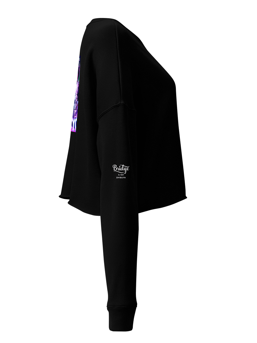 DataBaes TOKYO Crop Sweatshirt product image (3)