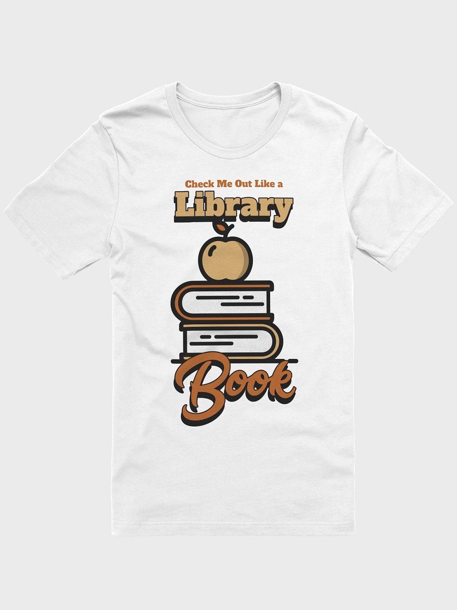 Library Vibes T-Shirt product image (38)