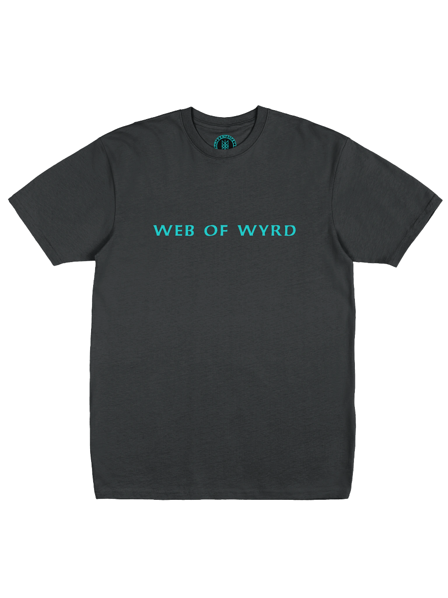 Web of Wyrd Text T-Shirt with Logo product image (1)