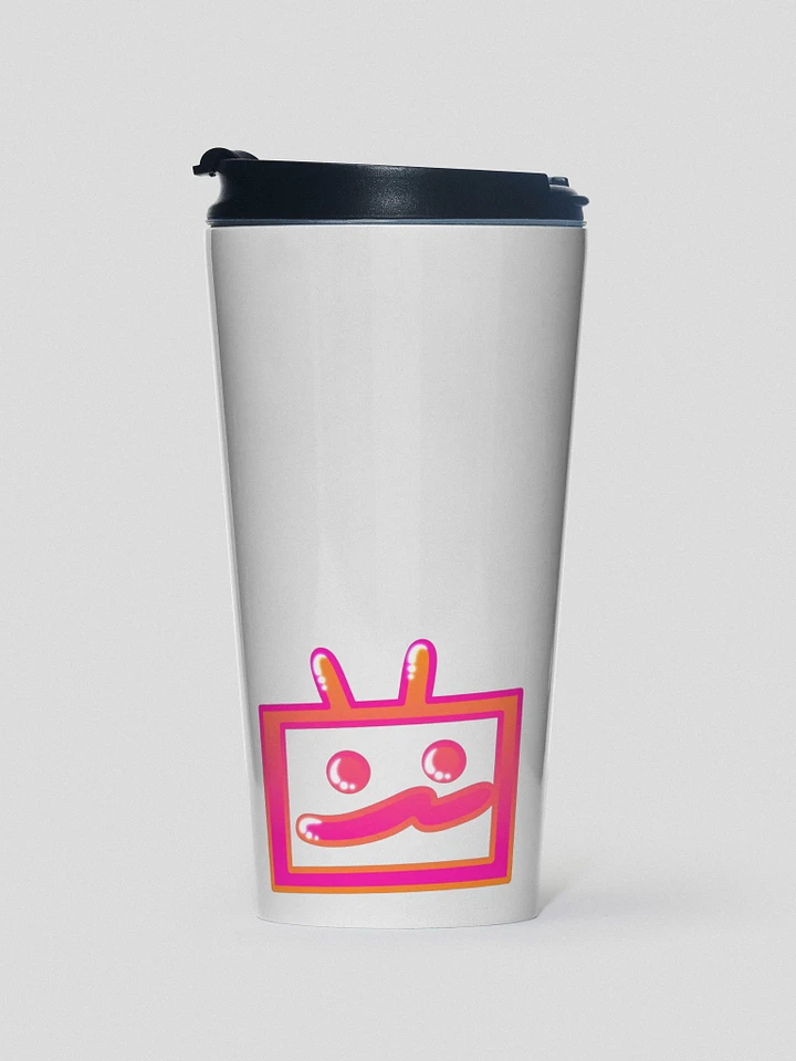 Travel Mug with Nixie Logo product image (1)