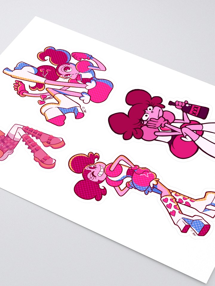 Spinel Sticker Sheet 2 product image (2)