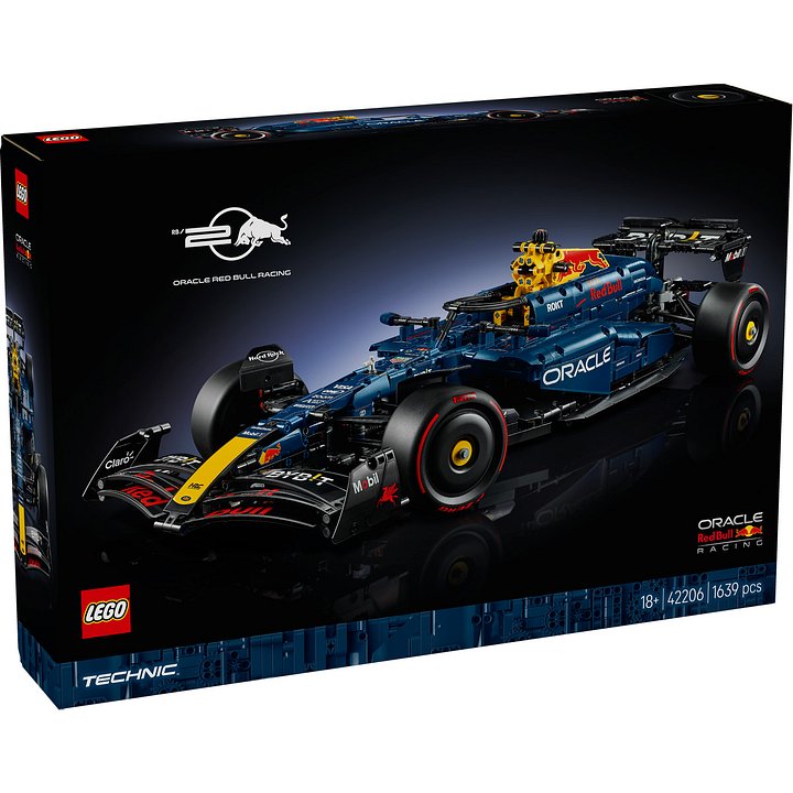 LEGO F1 Oracle Red Bull Racing RB20 product image (2)
