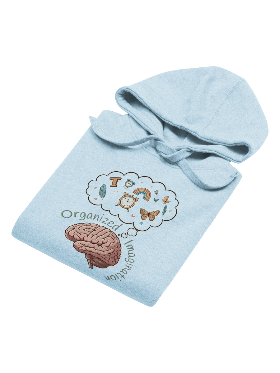Organized Imagination Cotton Heritage Unisex Premium Hoodie product image (66)