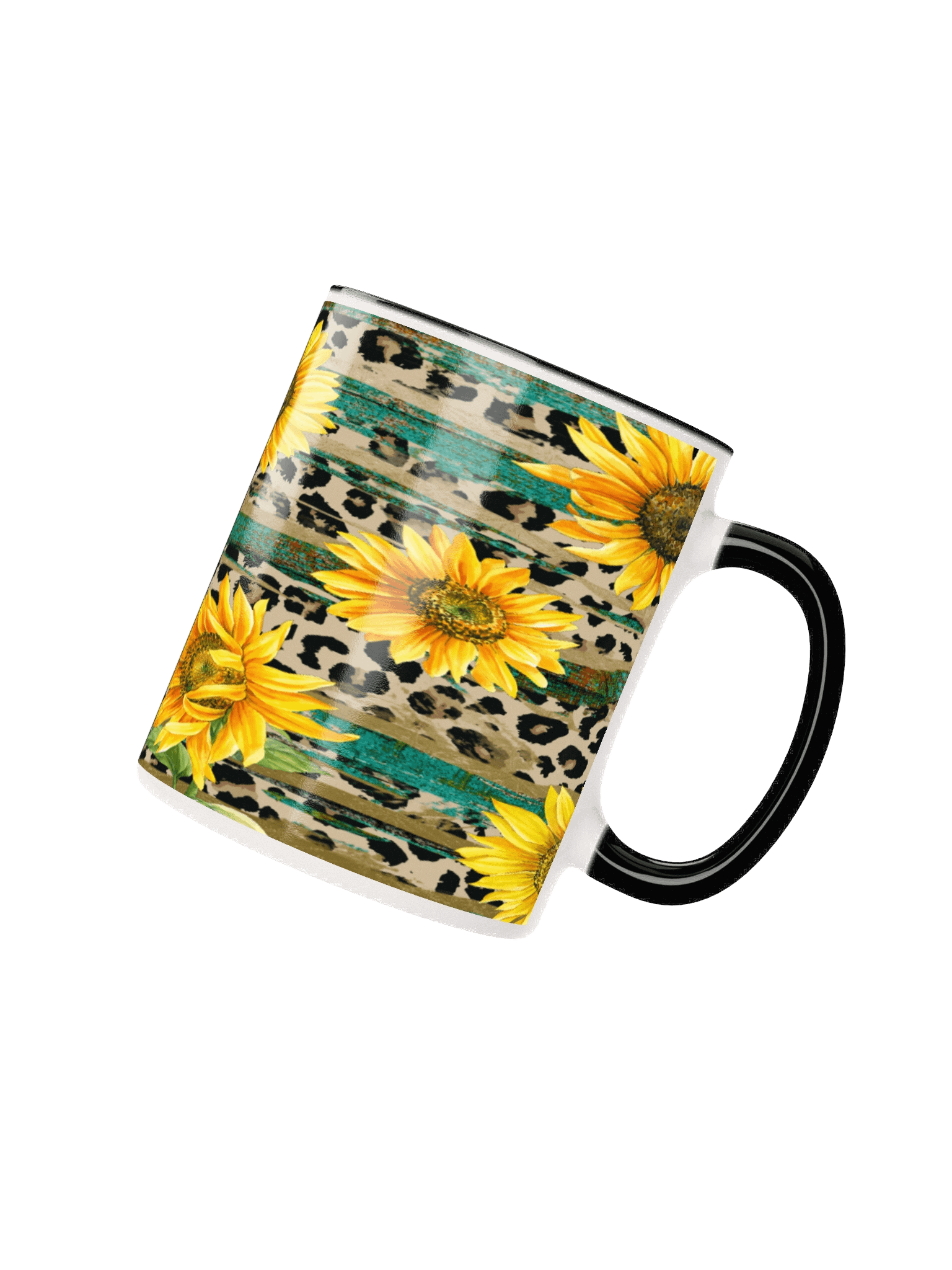 Sunflower Serenade Ceramic Mug product image (3)