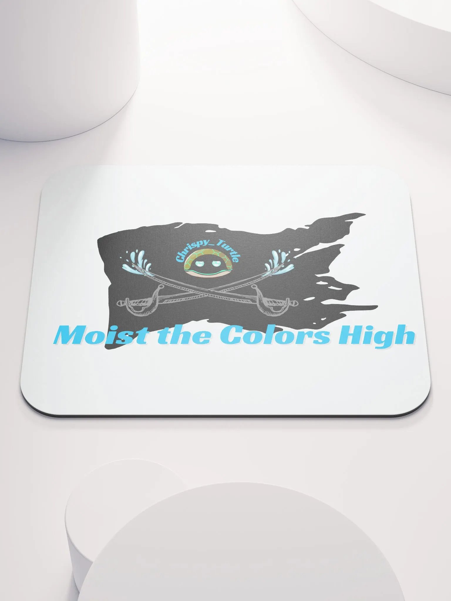 Moist the Colors High Mouse Pad product image (1)