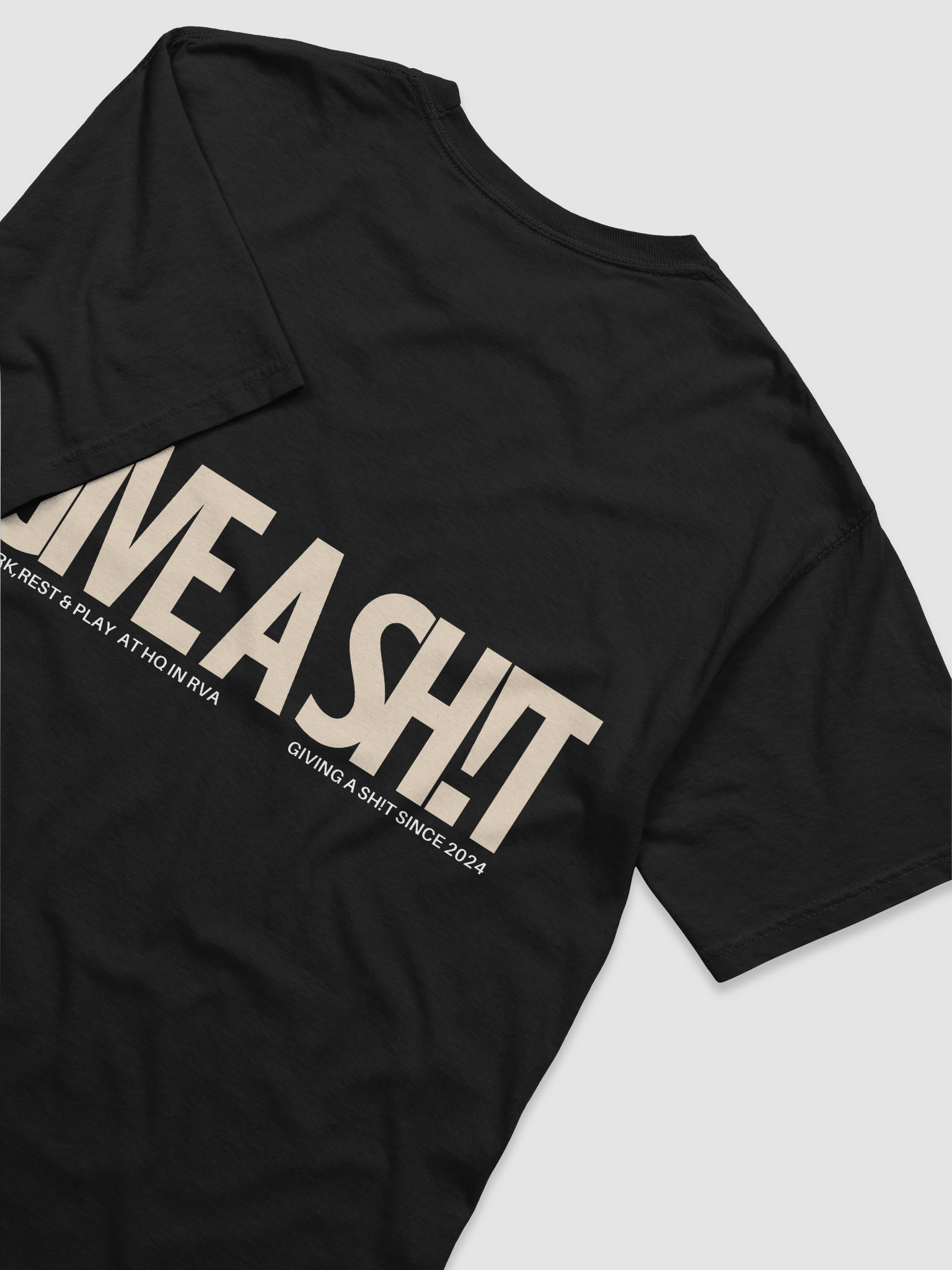 HQ Give a Sh!t Tee product image (6)