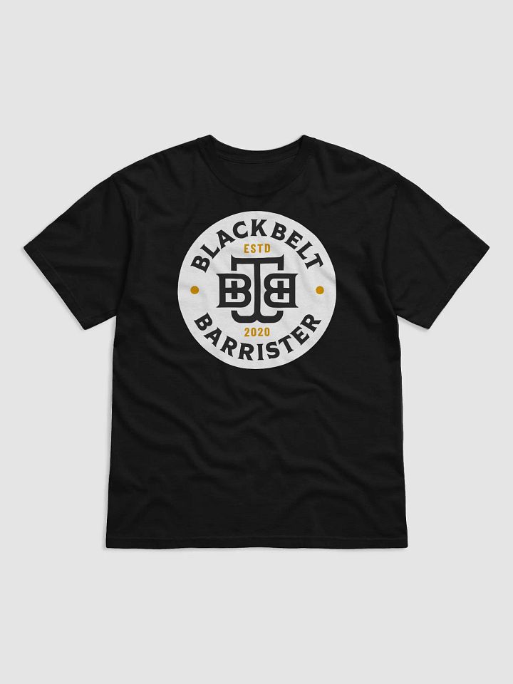 BBB White Roundel Black T-Shirt product image (1)