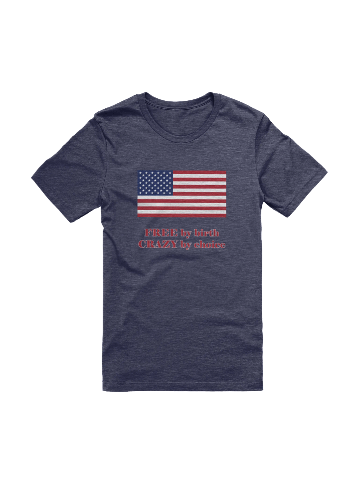 FREE By Birth T-Shirt product image (1)