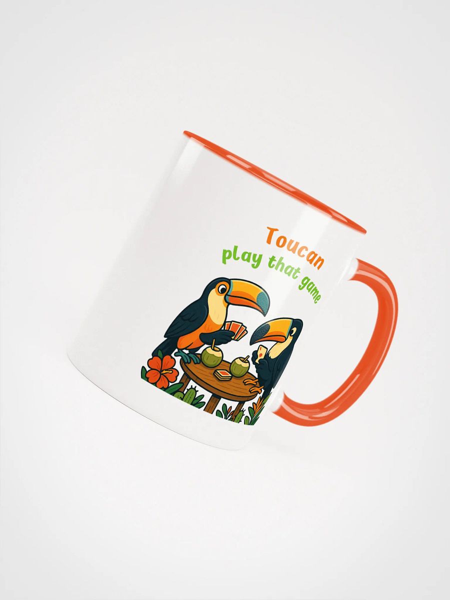 Toucan Tropics Ceramic Mug product image (4)