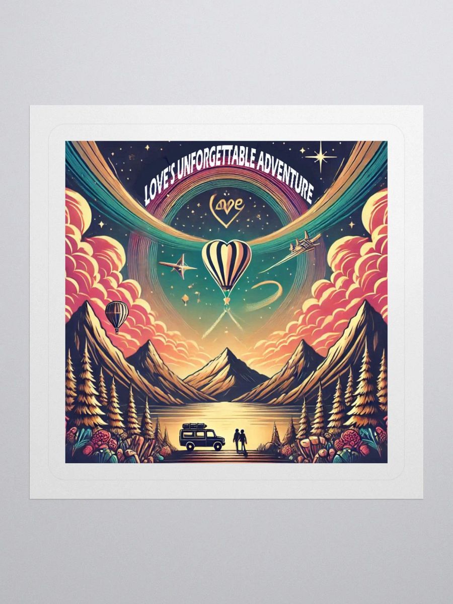 Unforgettable Love Adventure Sticker Set product image (3)