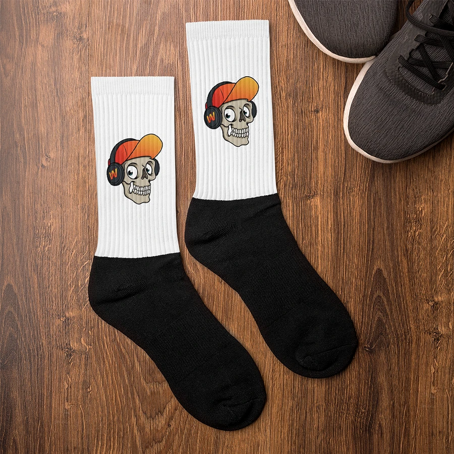 Woolfener Skull Logo Socks product image (6)