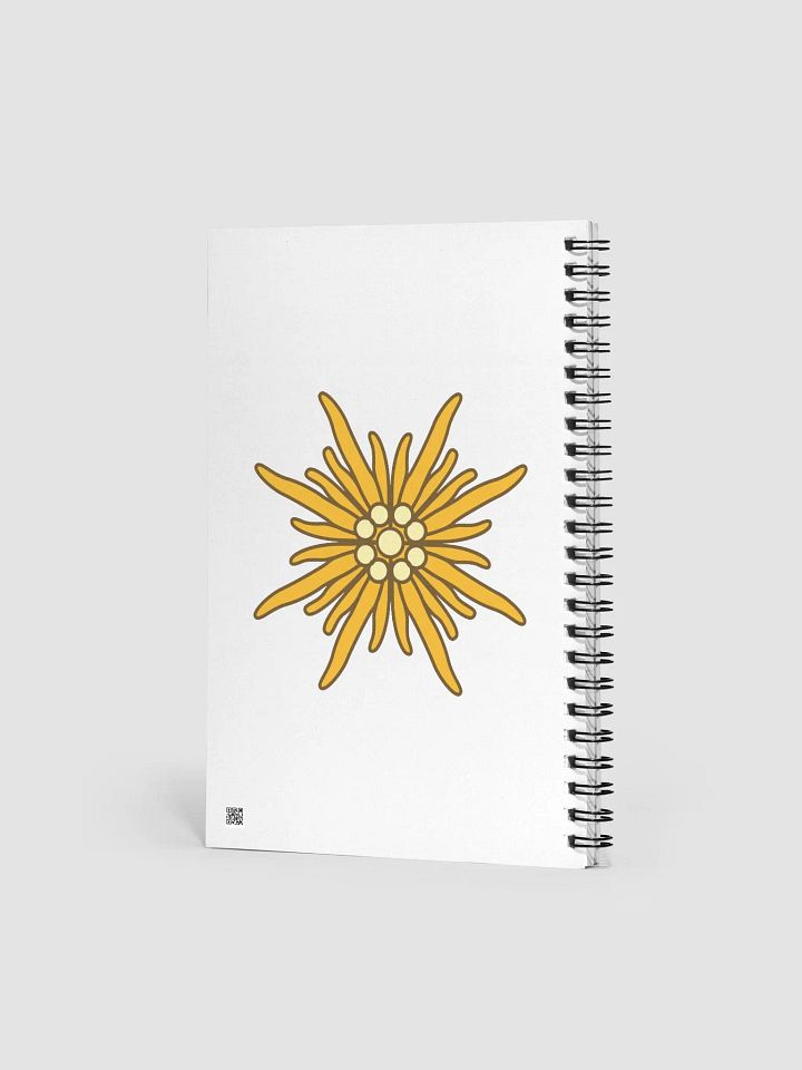 Radiate Positivity Spiral Notebook product image (2)