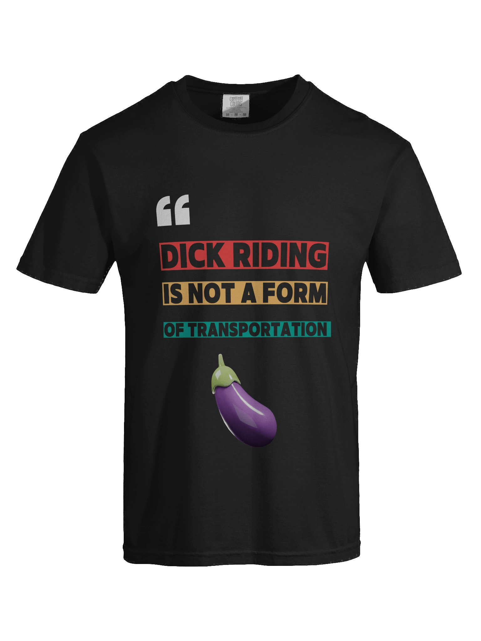 D Riding Is Not A Form Of Transportation Shirt product image (65)
