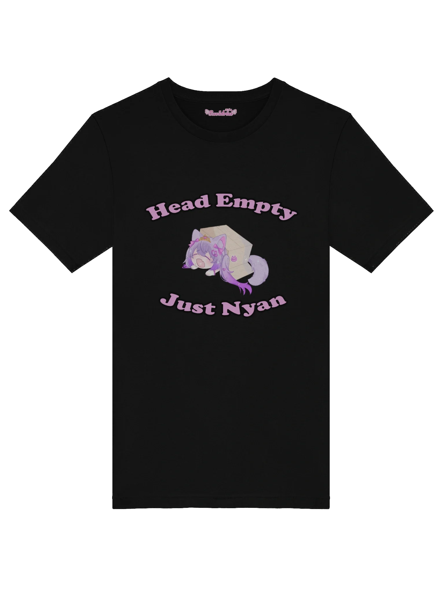 Head Empty Just Nyan T-Shirt product image (3)