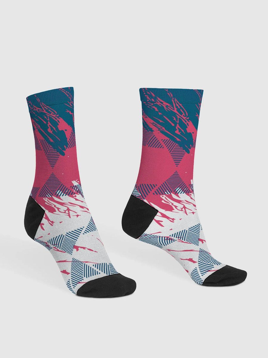 Checks | Premium Sustainable Crew Socks product image (3)