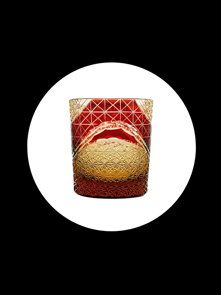Edo Kiriko - Golden Red product image (1)